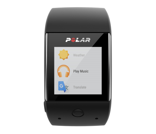 Polar M600 czarny - 327328 - zdjęcie 2
